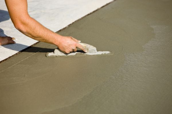 Cost of Cement Installation in Marysville