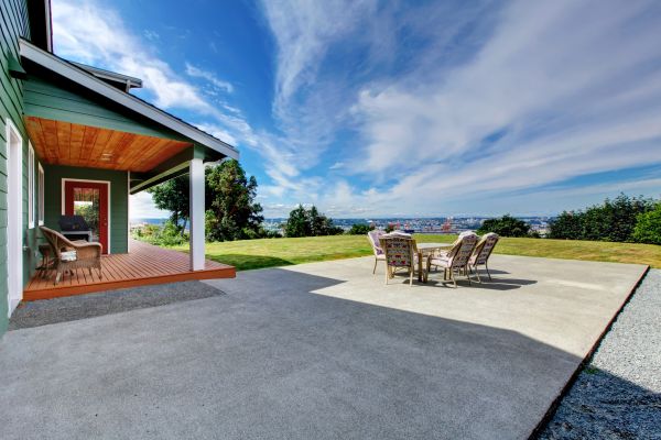 Cost of Concrete Patio Installation in Marysville
