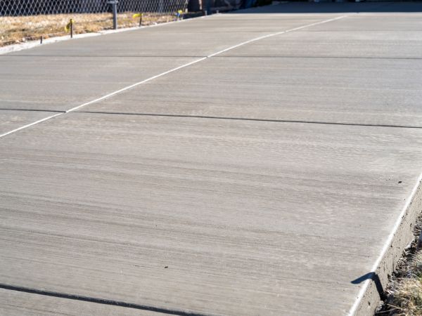 Cost of Concrete Road Installation in Marysville
