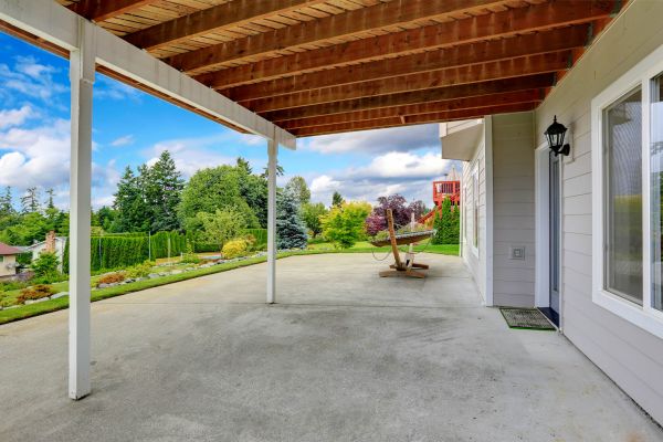 Cost of Concrete Patio Replacement in Marysville