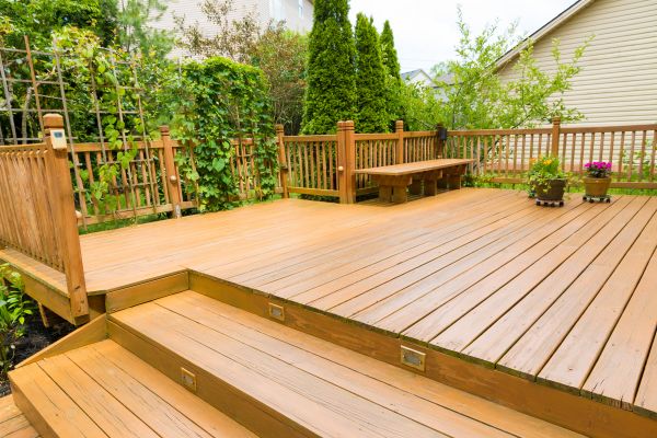 Cost of Patio Deck Construction in Marysville