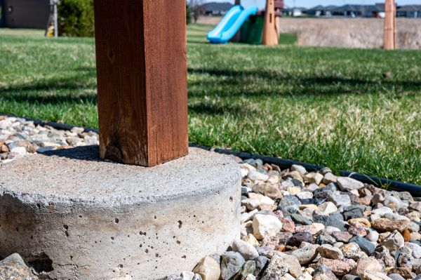 Cost of Deck Footing Installation in Marysville