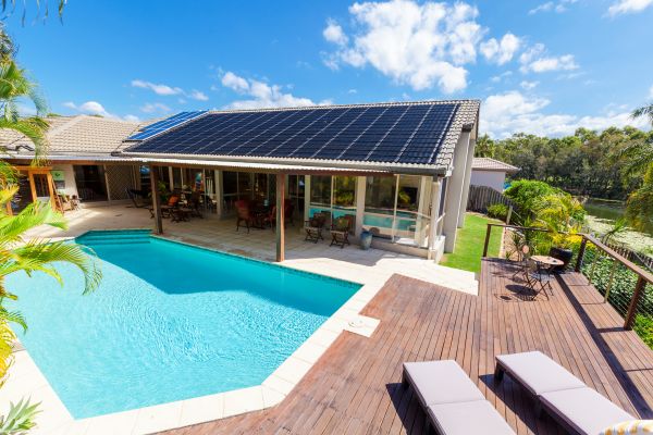 Cost of Pool Decking Installation in Marysville