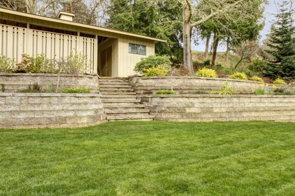Cost of Retaining Wall Construction in Marysville