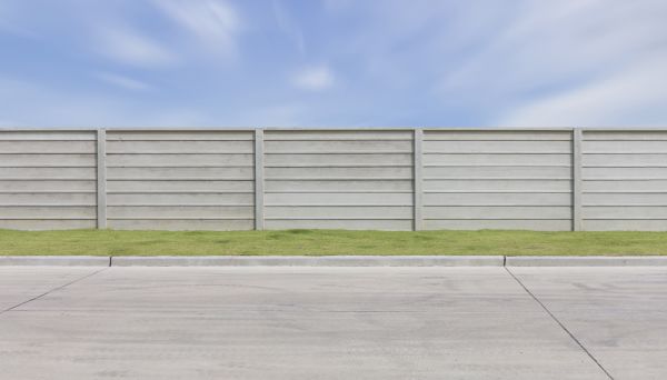 Cost of Concrete Fence Installation in Marysville