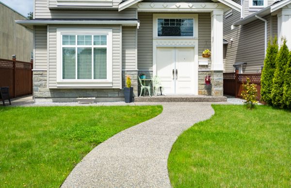 Cost of Concrete Path Construction in Marysville