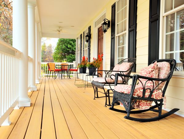 Cost of Front Porch Renovation in Marysville