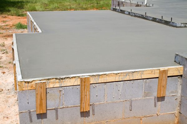 Cost of Concrete Slab Installation in Marysville