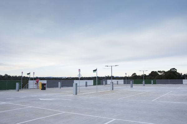 Cost of Concrete Parking Lot Paving in Marysville