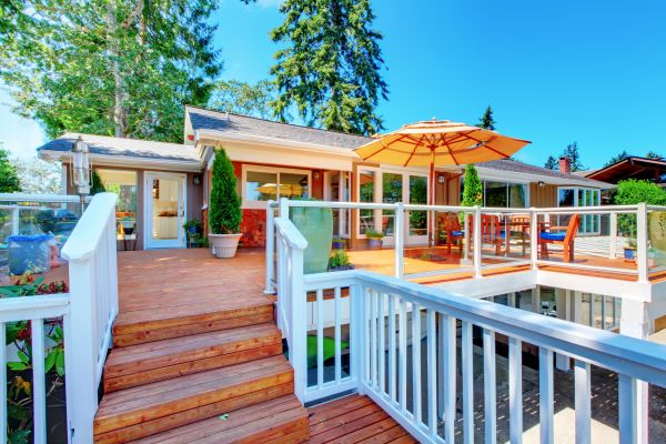Cost of Patio Staircase Installation in Marysville