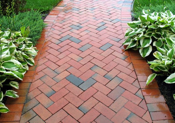 Brick Pathway Service