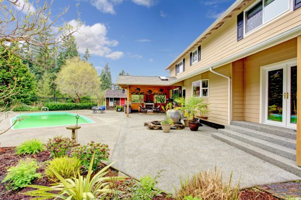 Cost of Pool Area Concreting in Marysville