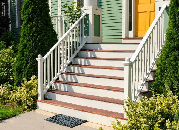 Cost of Front Steps Construction in Marysville