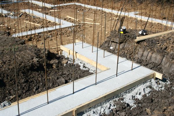 Cost of Footing Construction in Marysville