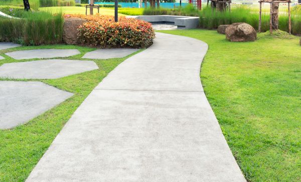 Landscape Pathway Construction