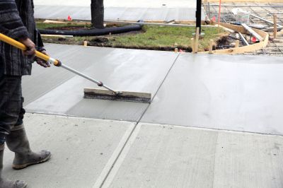Finishing the Concrete Surface