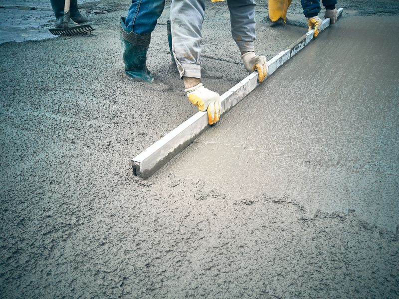 Concrete Flatwork Installation
