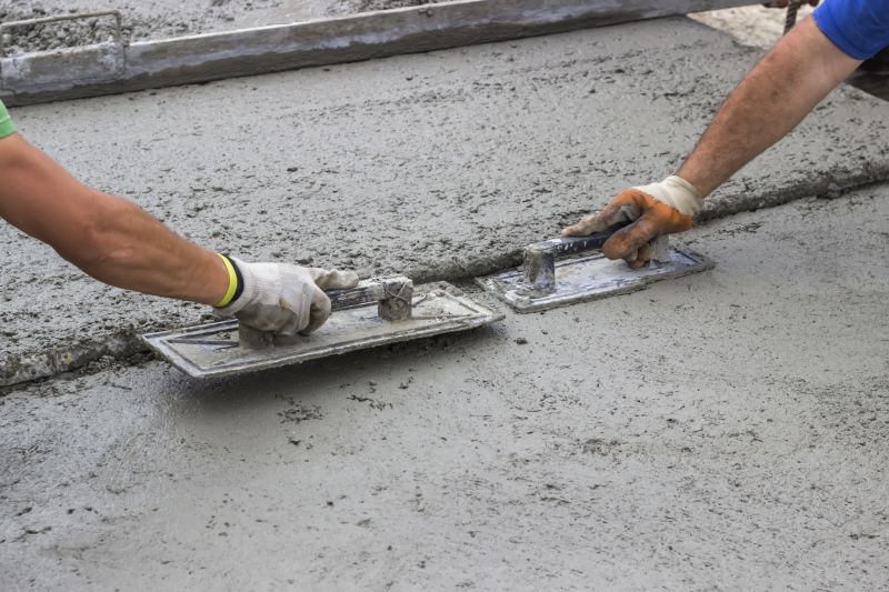 Concrete Installation in Mild Weather
