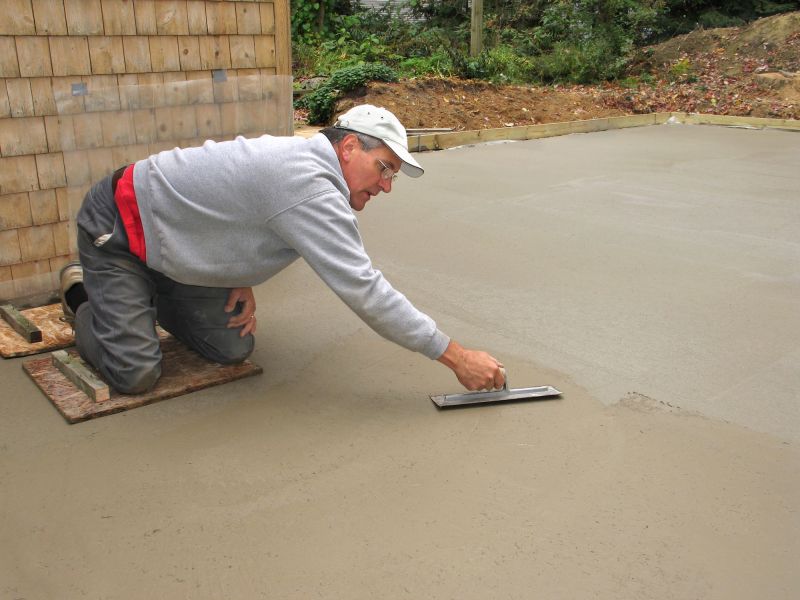 Seasonal Concrete Installation
