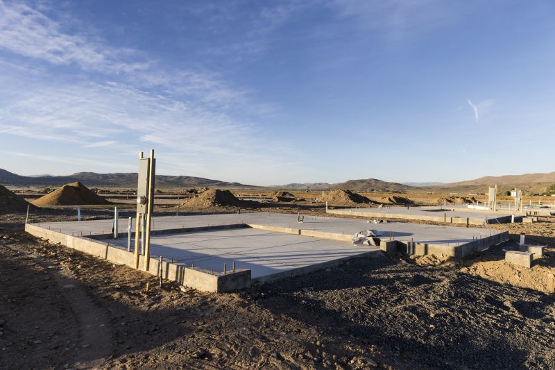 Deep Foundation Installation