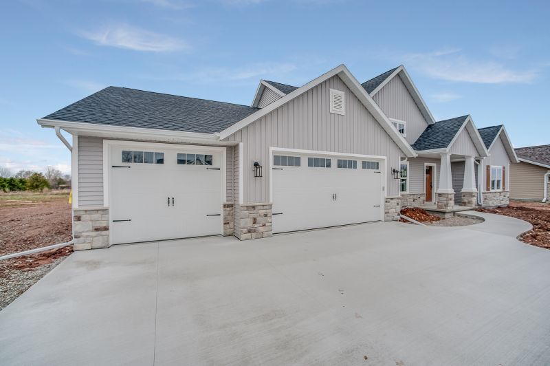 Driveway Concrete Replacement