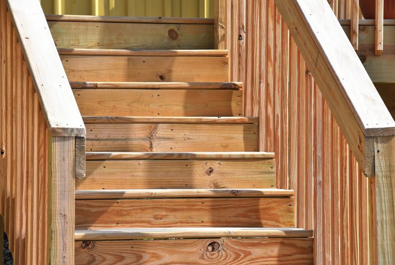 Entryway Stair Installation